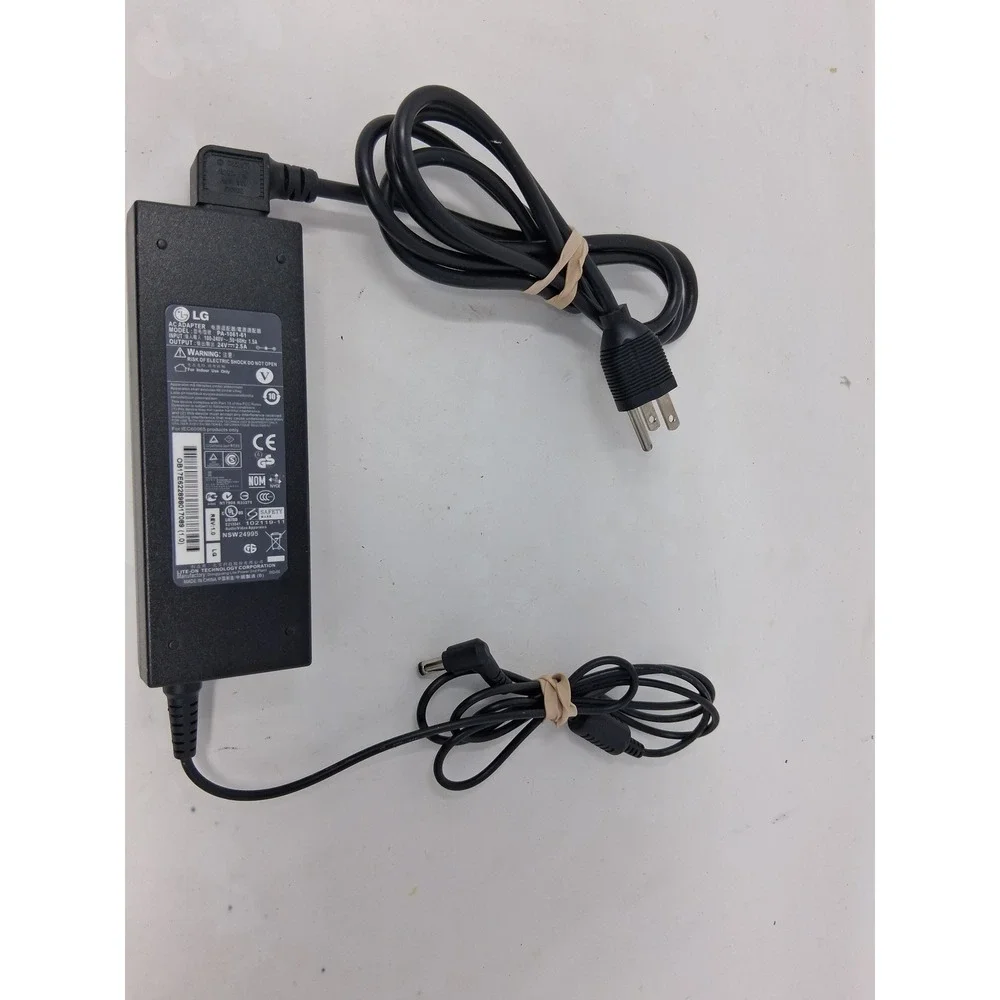 LG AC Adapter PA-1061-61 24V 2.5A Power Supply Cord Lite-On Black. Z